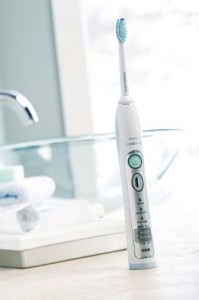 Ultraschall-Zahnbürste